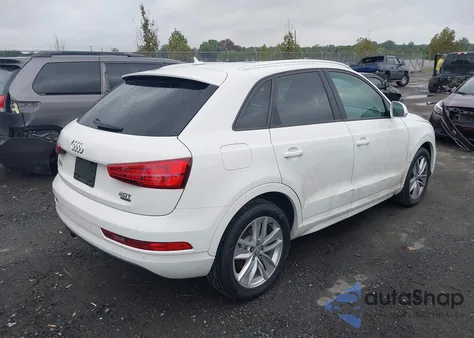 2017 Audi Q3 2.0T Premium from USA, damaged, VIN WA1ECCFSXHR014318